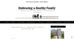 Desktop Screenshot of healthbeautychildrenandfamily.com