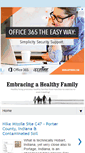 Mobile Screenshot of healthbeautychildrenandfamily.com